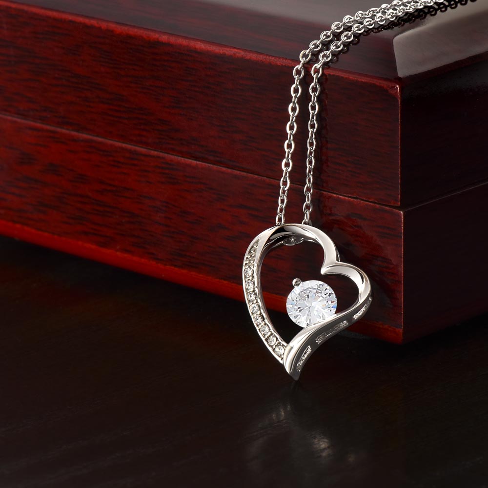 To My Dream Woman "You Are The Light That Brightens Up My Day"Necklace
