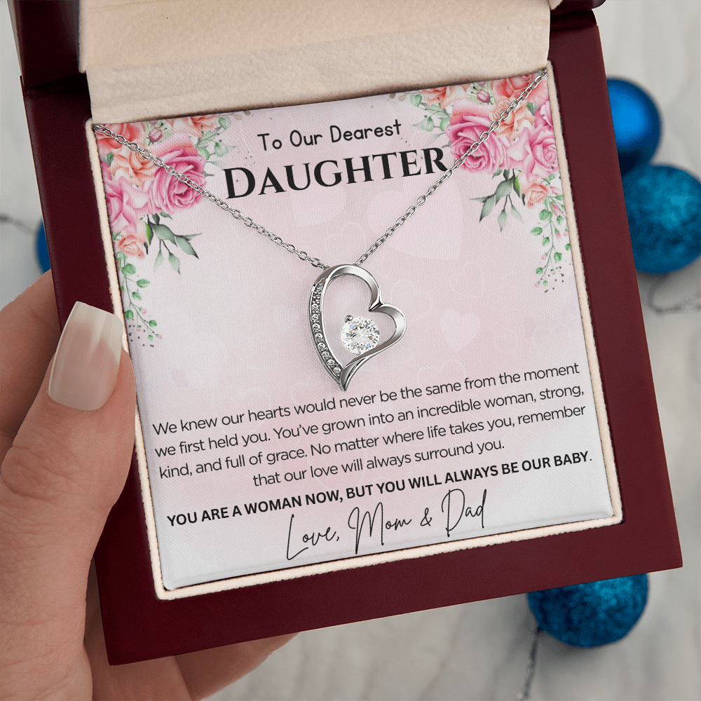 To Our Dearest Daughter "No Matter Where Life Takes You"