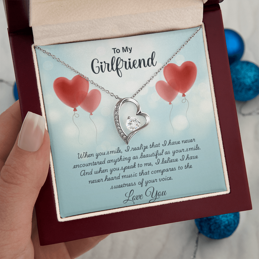 To My Girlfriend "When You Smile"