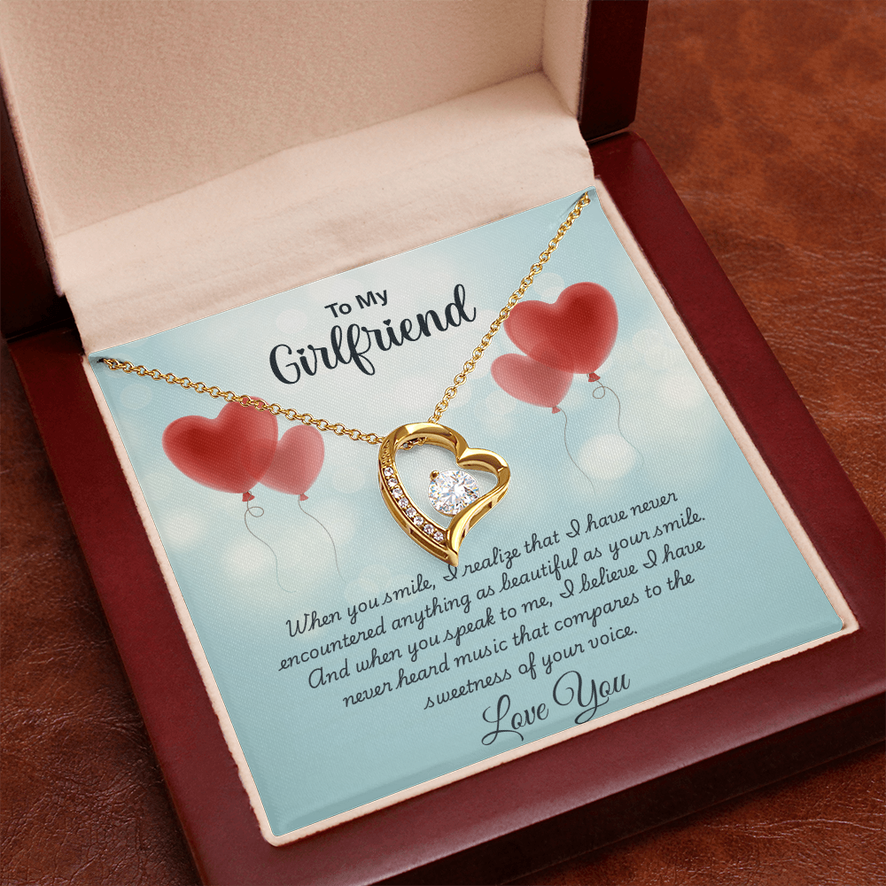 To My Girlfriend "When You Smile"