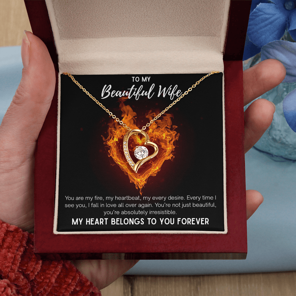 To My Beautiful Wife "Fall In Love All Over Again"