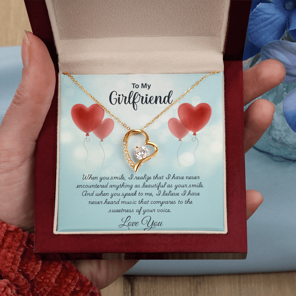 To My Girlfriend "When You Smile"