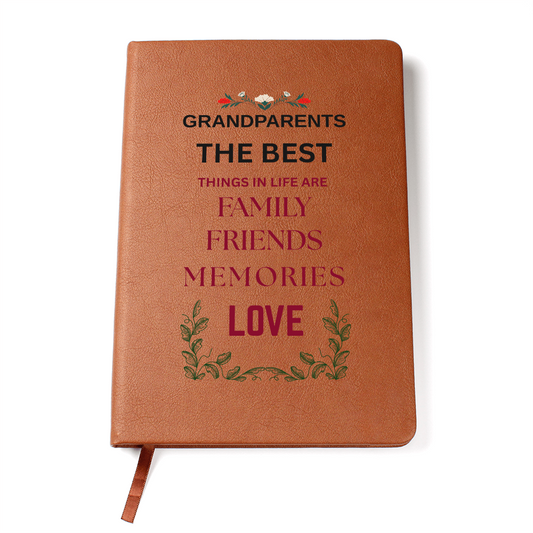 Grandparents "The Best Things In Life" Journal