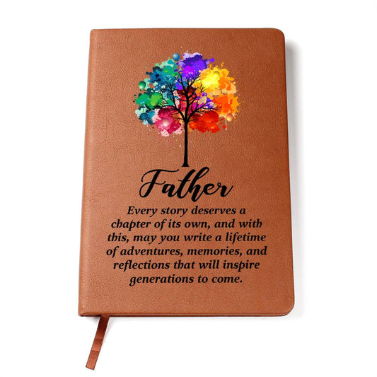 Father's Legacy Journal – Tree of Life Notebook
