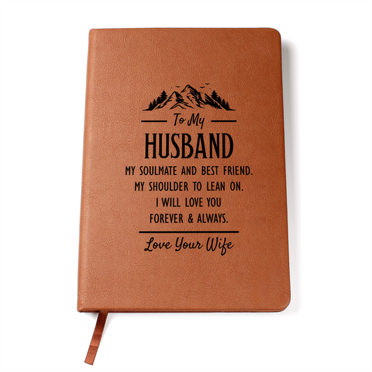 Husband "My Soulmate & Best Friend" Journal