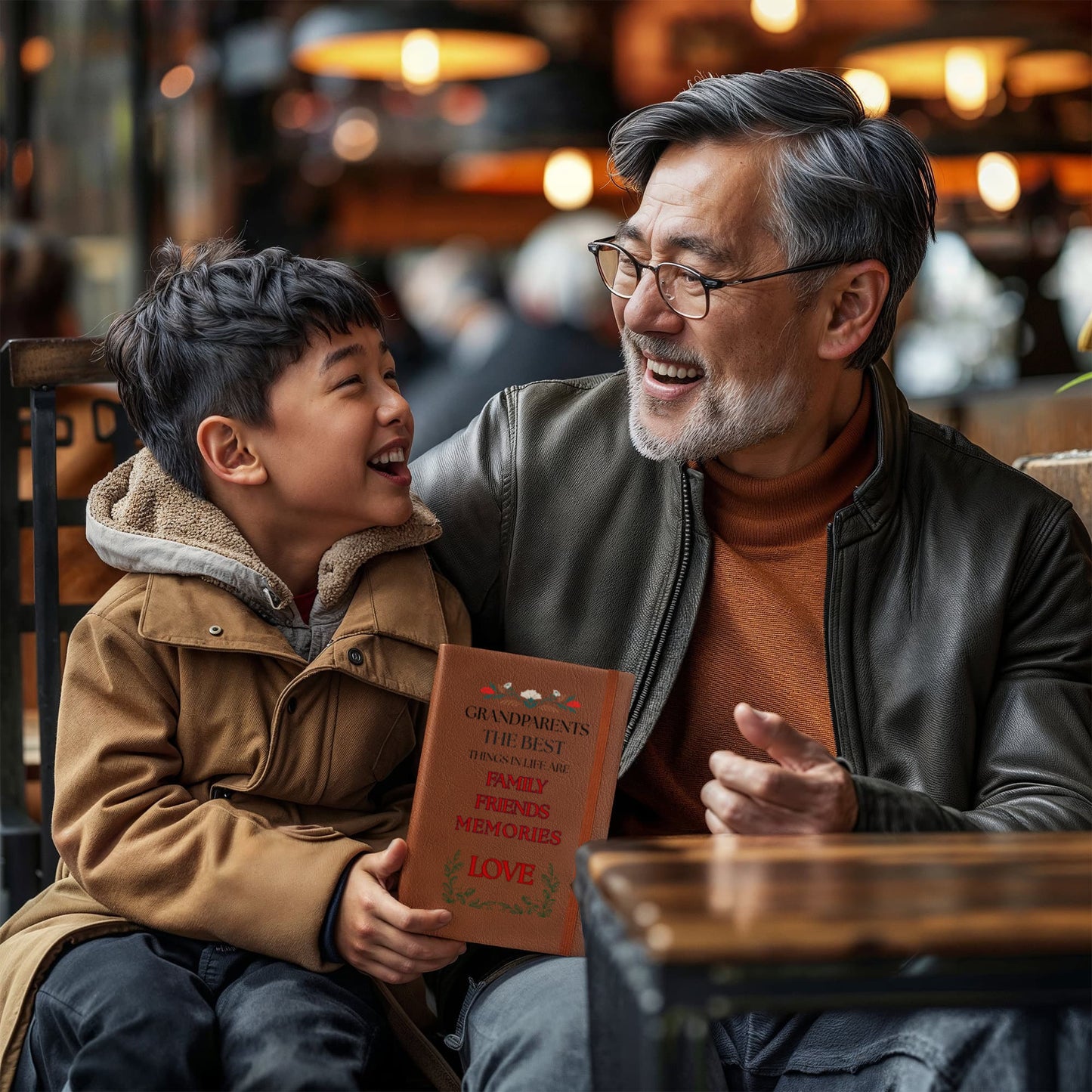 To Grandparents "The Best Things In Life"