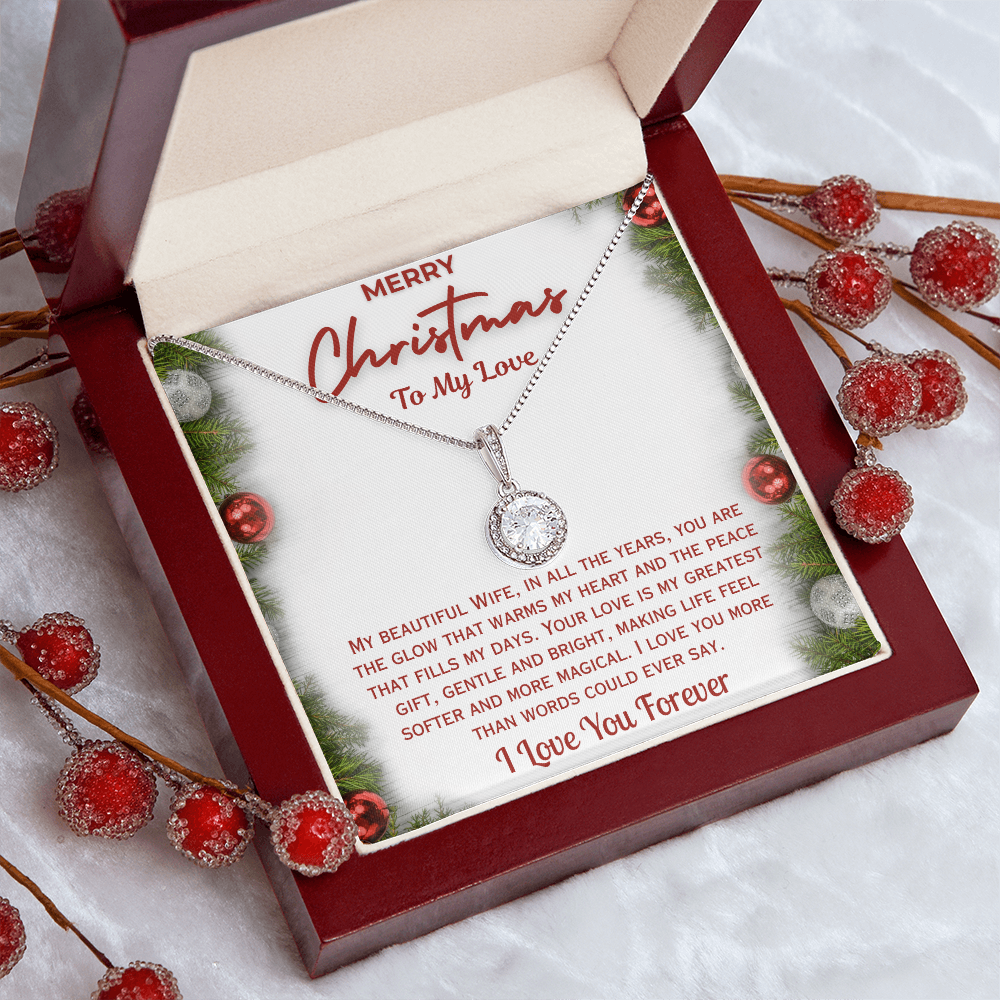Merry Christmas "Your Love Is My Greatest Gift"