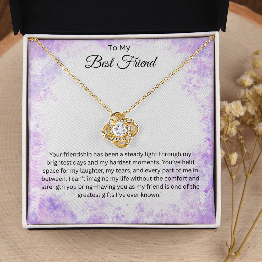 To My Best Friend "Having You As My Friend"