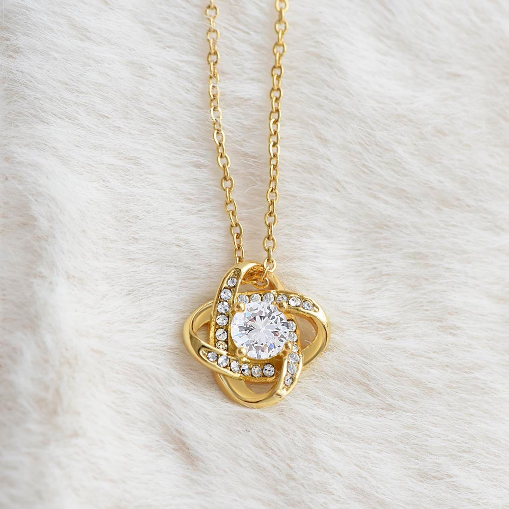 To My Daughter-The Woman I Believe In-Necklace
