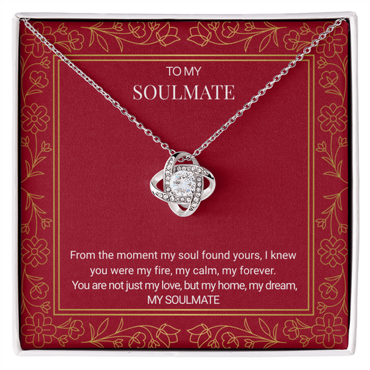 To My Soulmate "You Are My Fire"