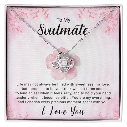 To My Soulmate "You Are My Everything" Necklace