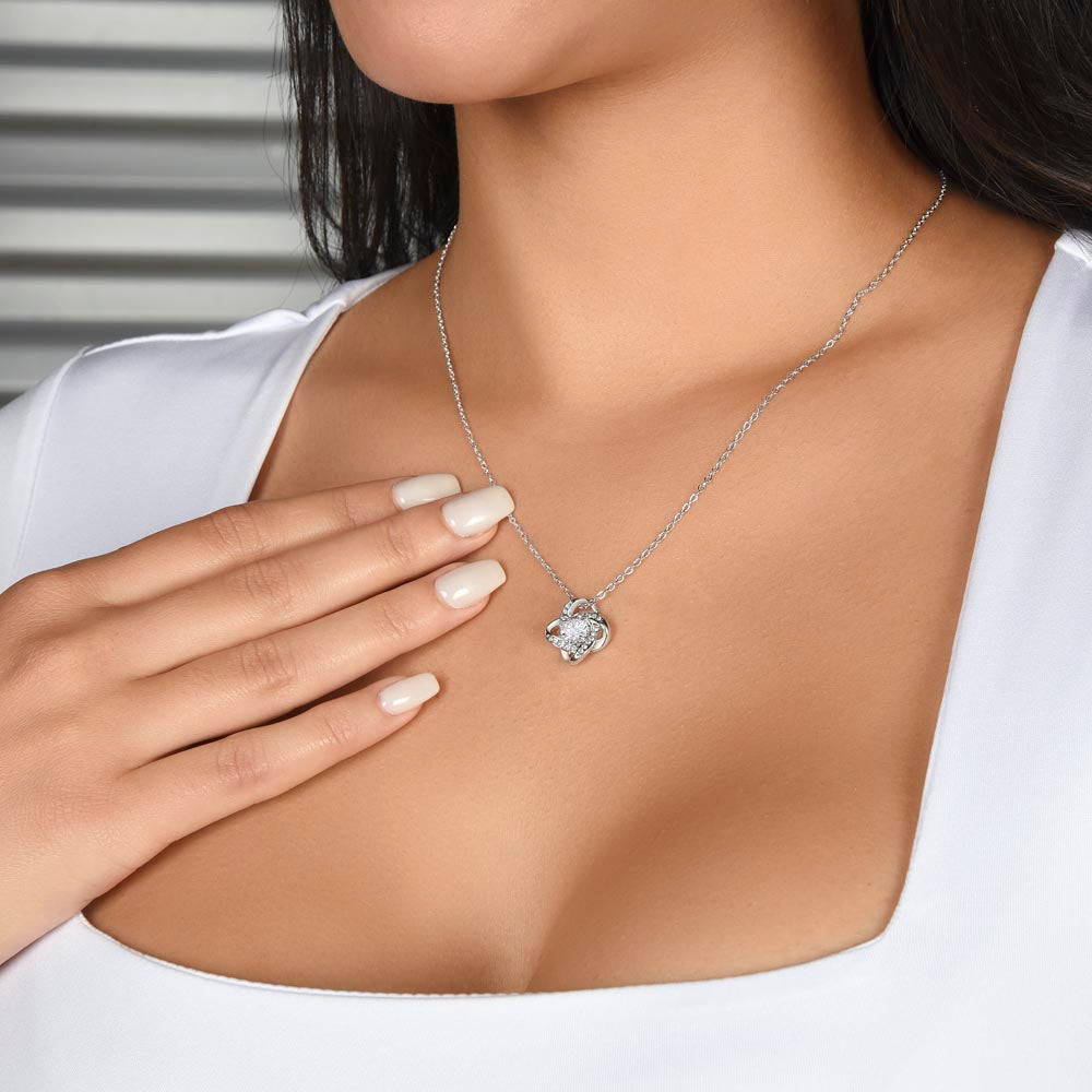 To My Daughter-The Woman I Believe In-Necklace