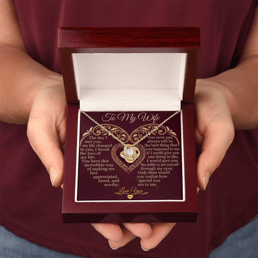 To My Wife "If I Could Give You One Thing In Life"