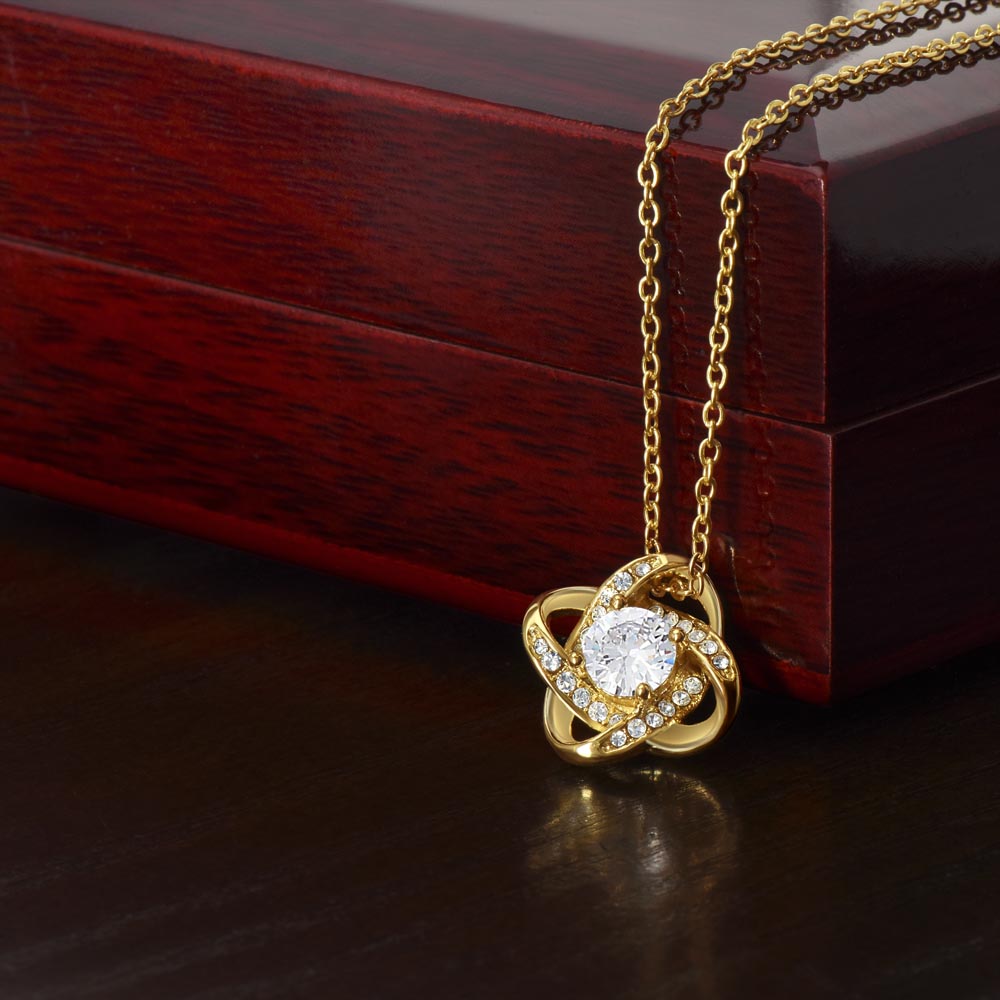 To My Daughter-The Woman I Believe In-Necklace