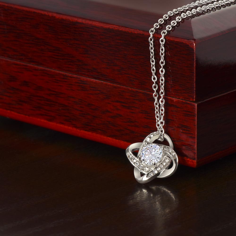 To My Beautiful Wife "Your Last Forever" Necklace