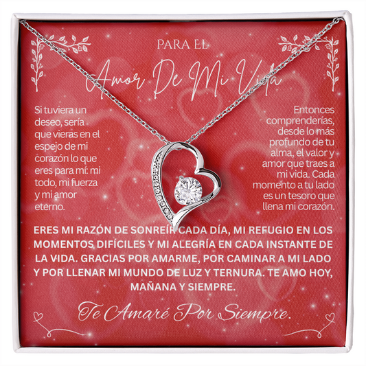 Para El Amor-Tuviera Un Deseo- Collar