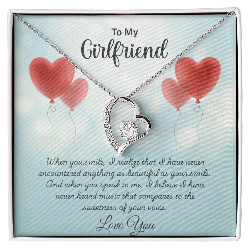 To My Girlfriend "When You Smile"