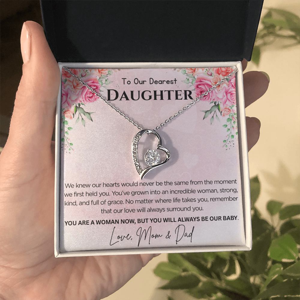 To Our Dearest Daughter "No Matter Where Life Takes You"