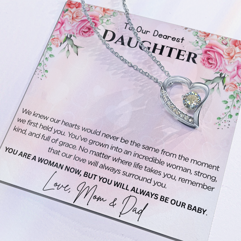 To Our Dearest Daughter "No Matter Where Life Takes You"