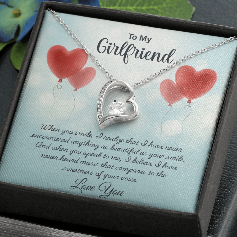 To My Girlfriend "When You Smile"