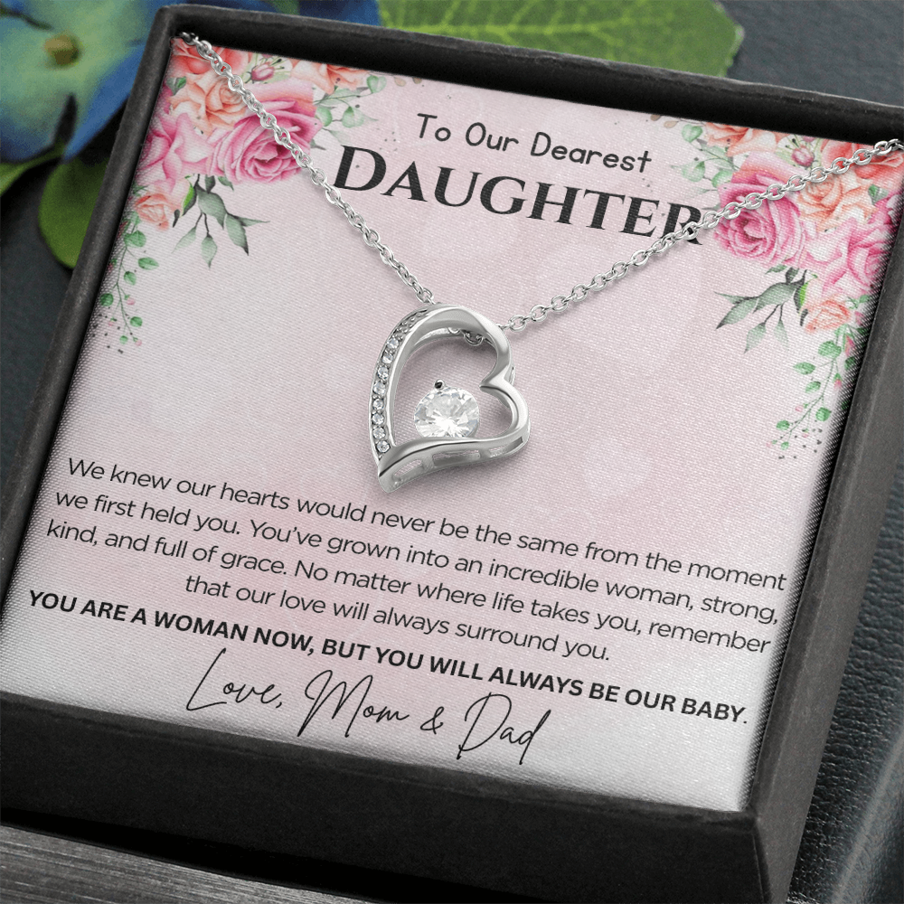 To Our Dearest Daughter "No Matter Where Life Takes You"