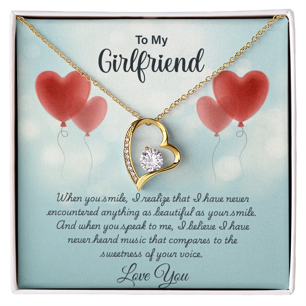 To My Girlfriend "When You Smile"