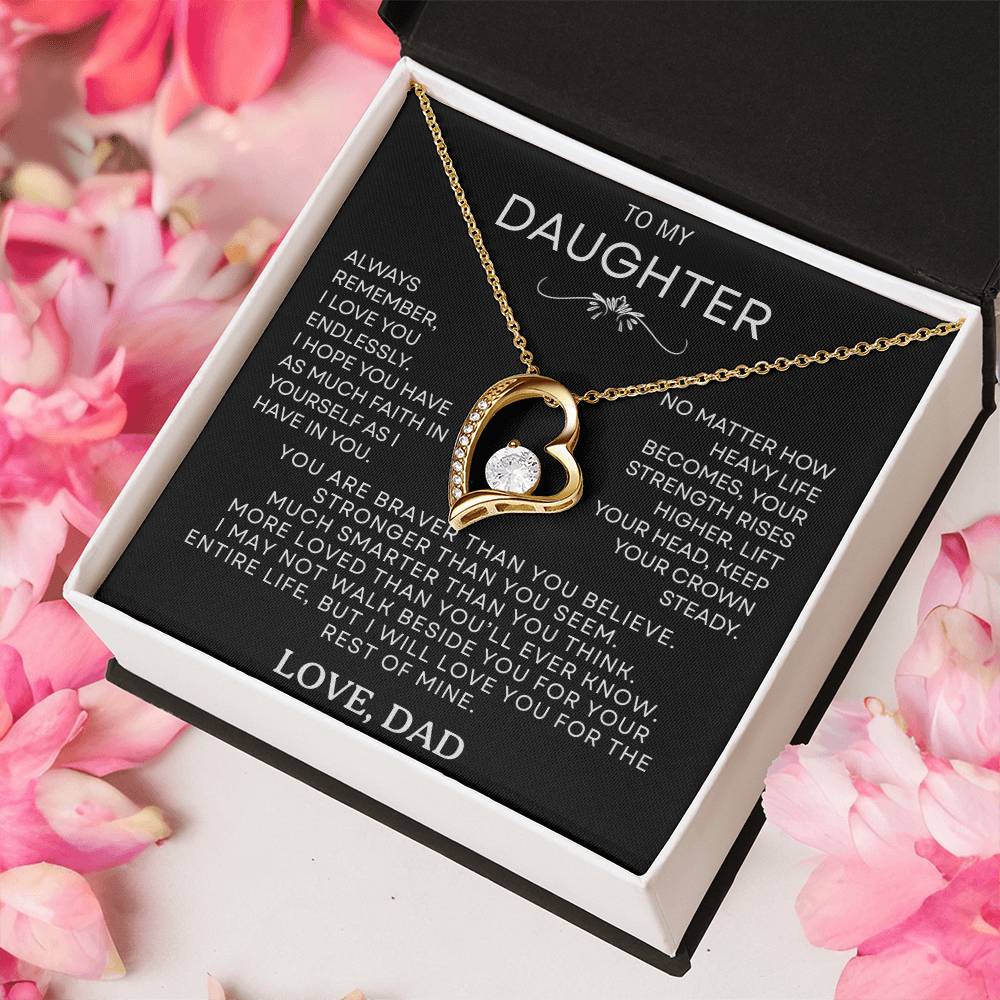 To My Daughter "Braver Than You Think"