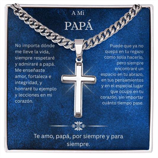 Para Mi Papá "No Importa A Dónde Me Lleve La Vida"