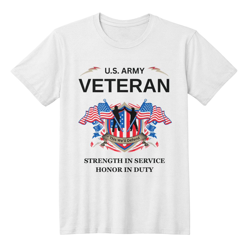 U.S Army Veteran" This We'll Defend"