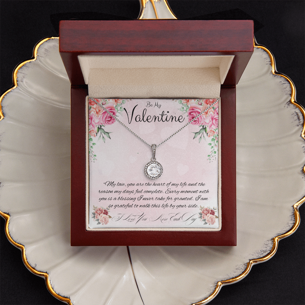 Be My Valentine " You Are The Reason My Days Feel Complete"