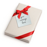 Gift Wrap with Personalized Message