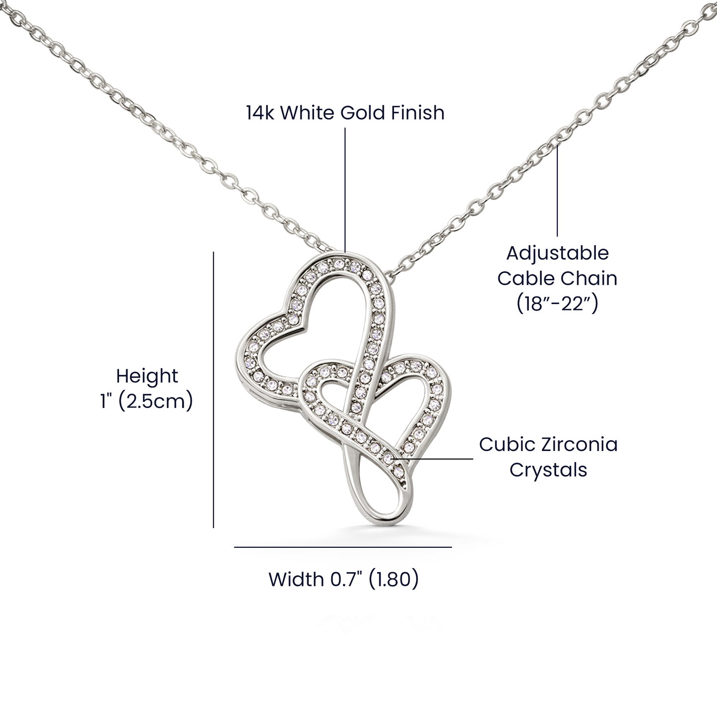 Happy Birthday Sister-The Best Sister-Necklace