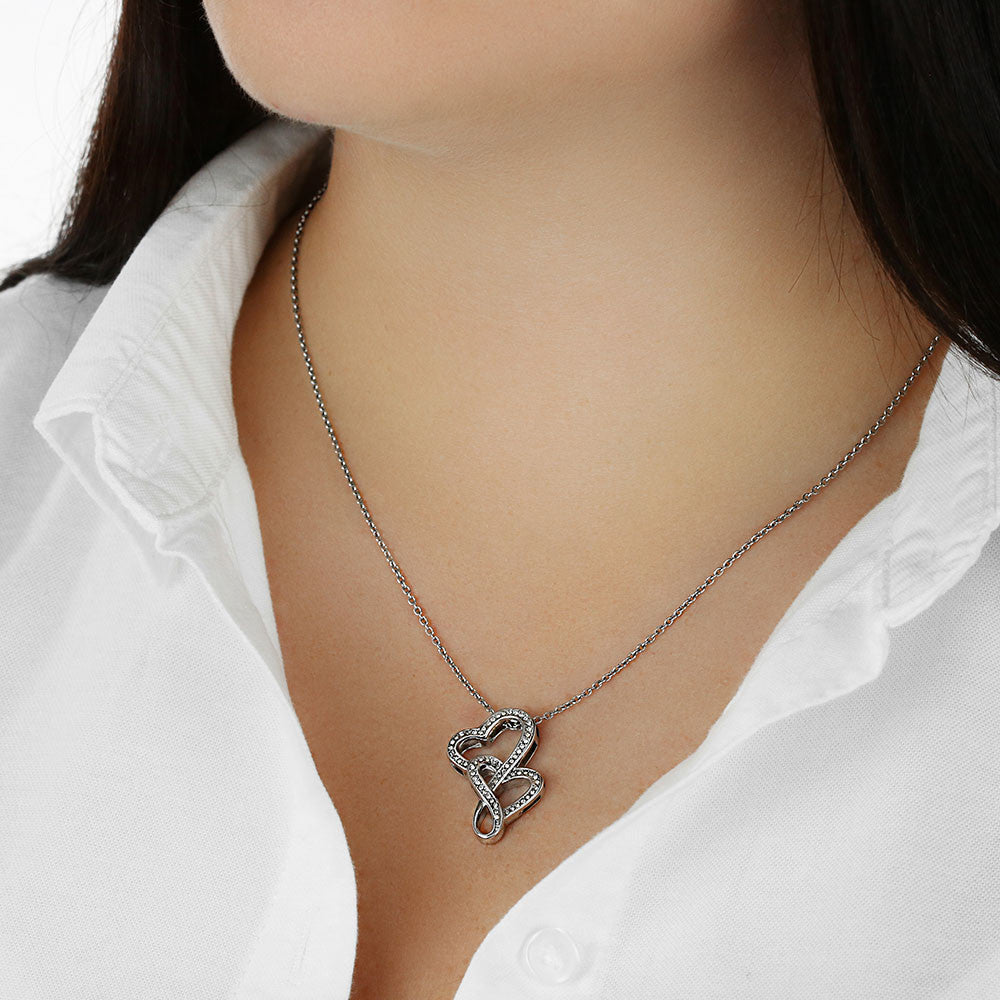 Happy Birthday Sister-The Best Sister-Necklace