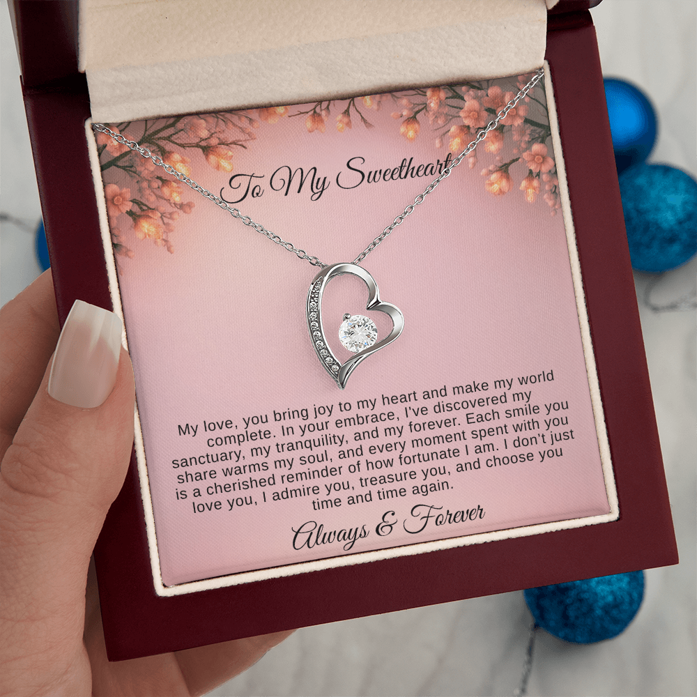 To My Sweetheart  "You Bring Joy To My Heart"