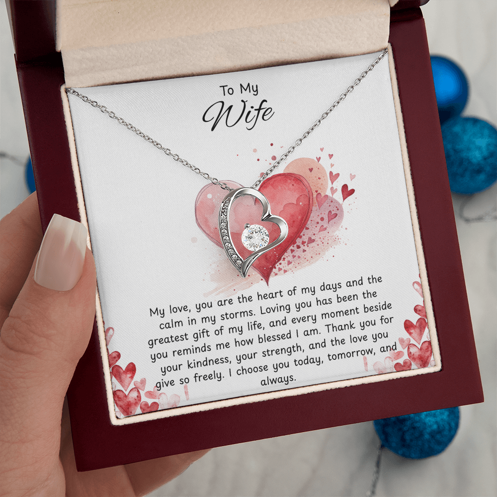 To My Wife  "You Are The Heart Of My Days"