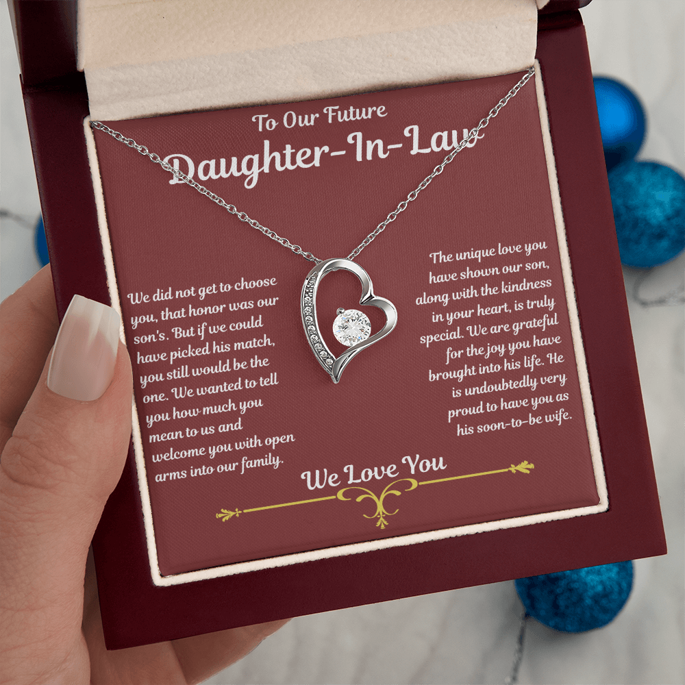 To Our Future Daughter-In-Law