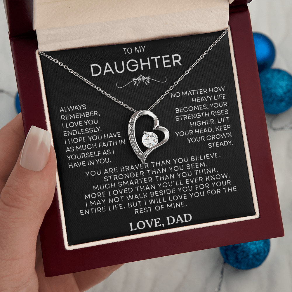 To My Daughter  "Braver Than You Think"