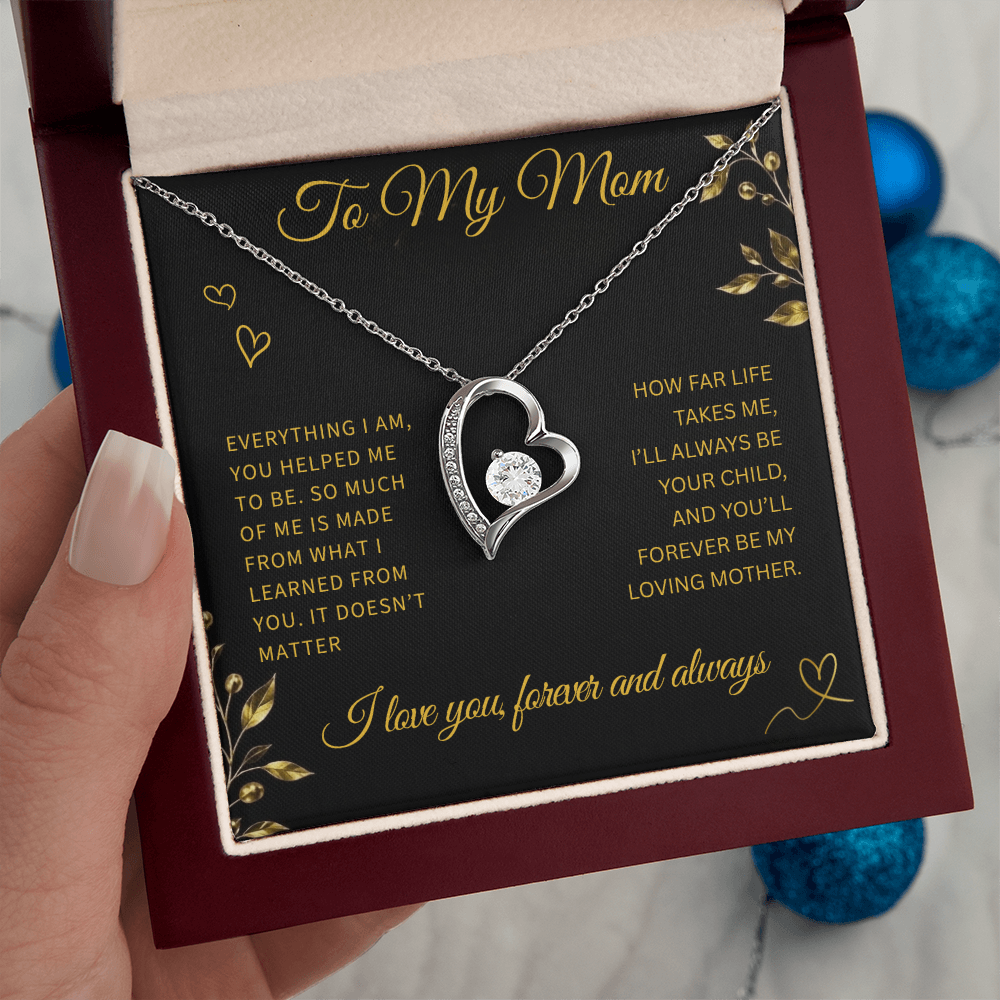 To My Mom  "Everything I Am"