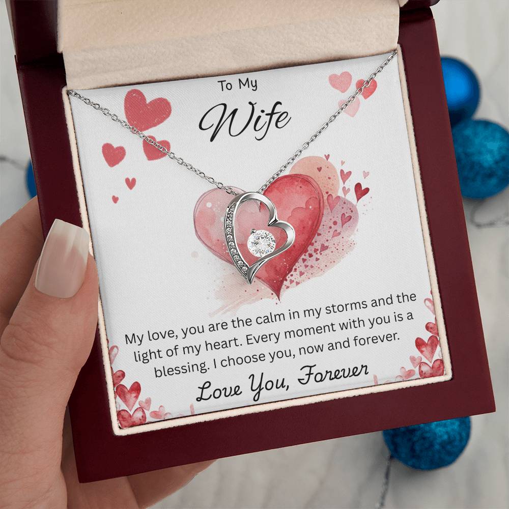 To My Wife  "You Are The Calm In My Storms"