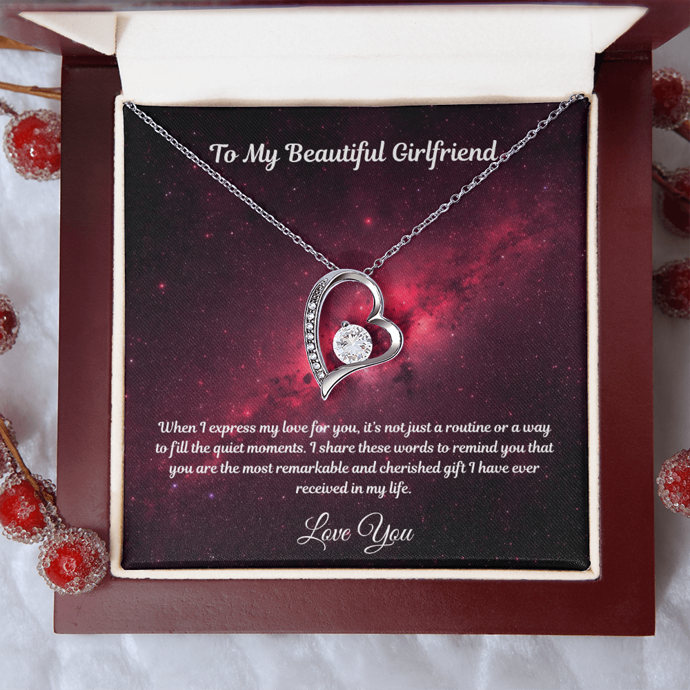 To My Beautiful Girlfriend  "When I Express My Love For You"