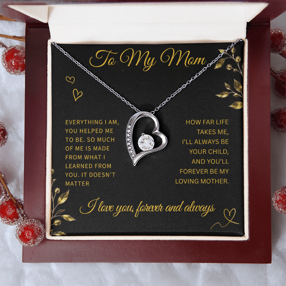 To My Mom  "Everything I Am"