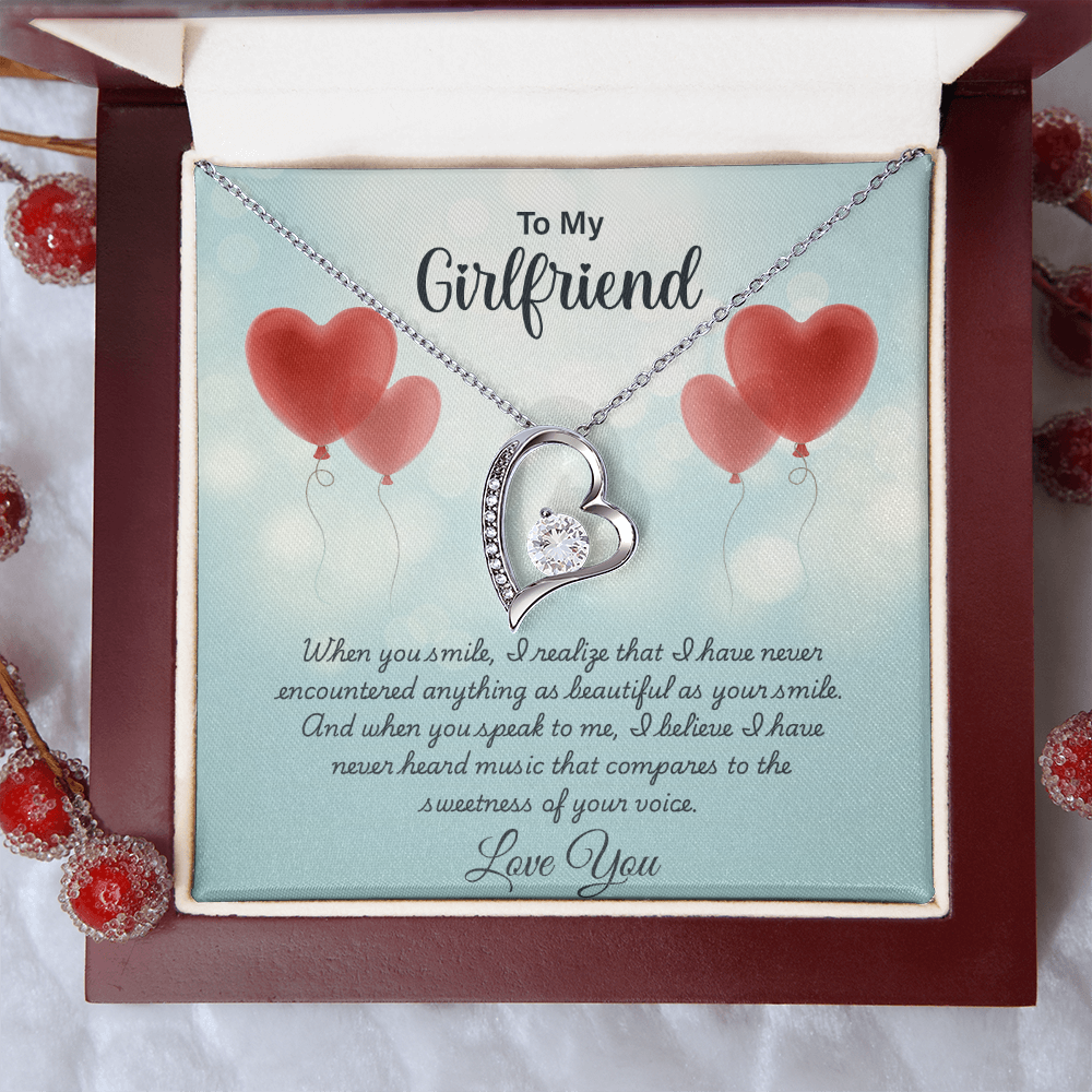 To My Girlfriend "When You Smile"