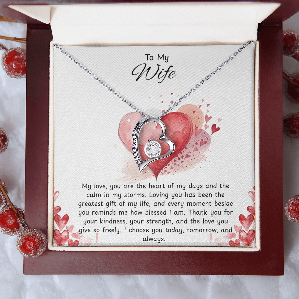 To My Wife  "You Are The Heart Of My Days"