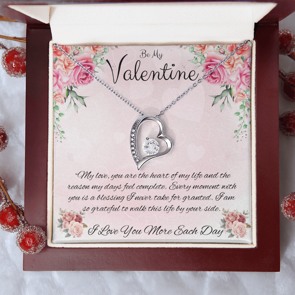 Be My Valentine  "You Are The Heart Of My Life"