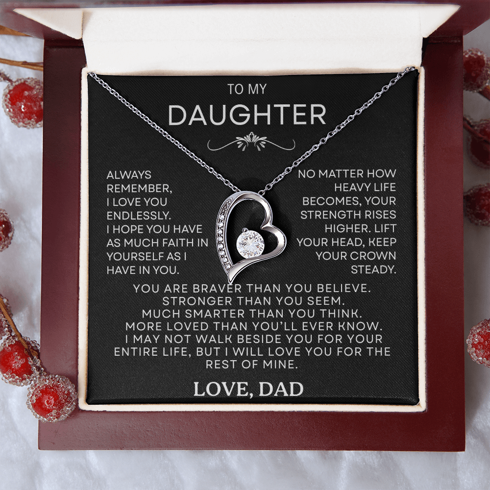 To My Daughter  "Braver Than You Think"