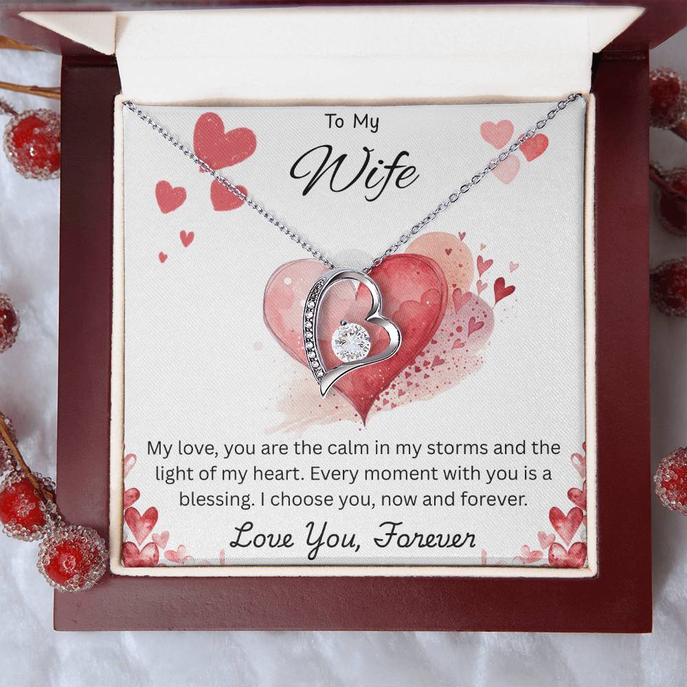 To My Wife  "You Are The Calm In My Storms"