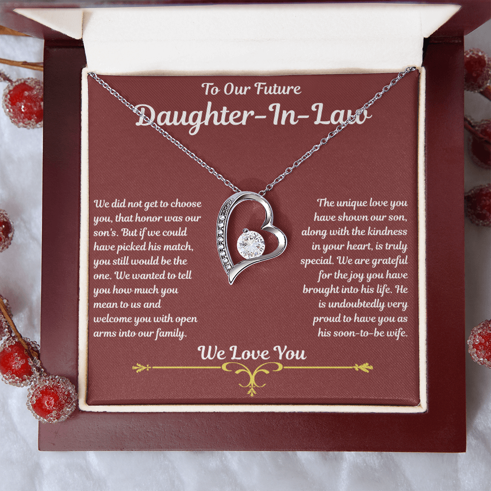 To Our Future Daughter-In-Law