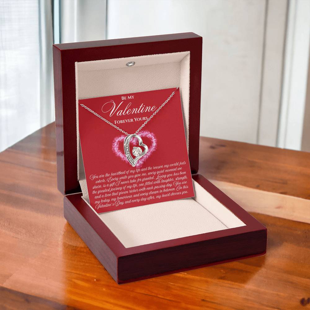 Be My Valentine  "You Are The Heartbeat Of My Life"