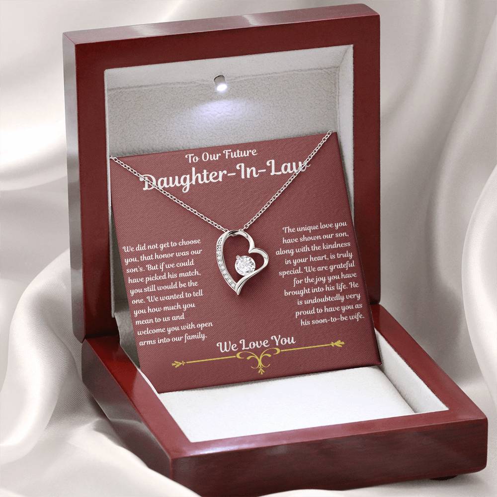 To Our Future Daughter-In-Law