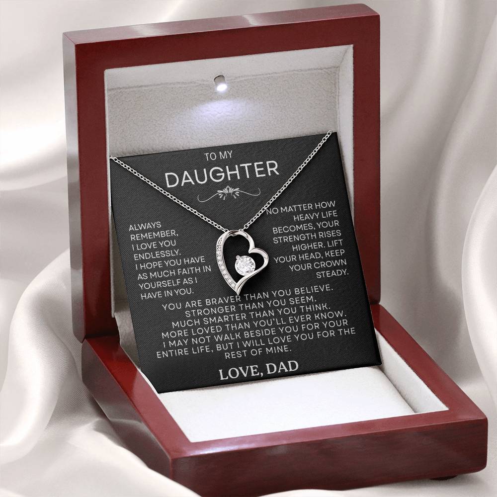 To My Daughter  "Braver Than You Think"